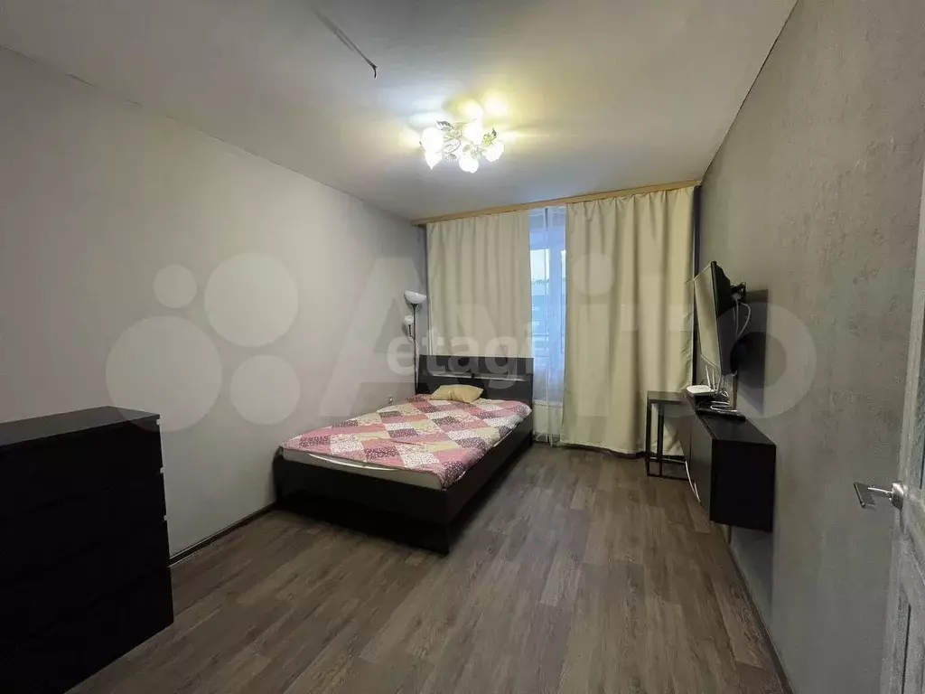 1-к. квартира, 32,8 м, 3/10 эт. - Фото 1