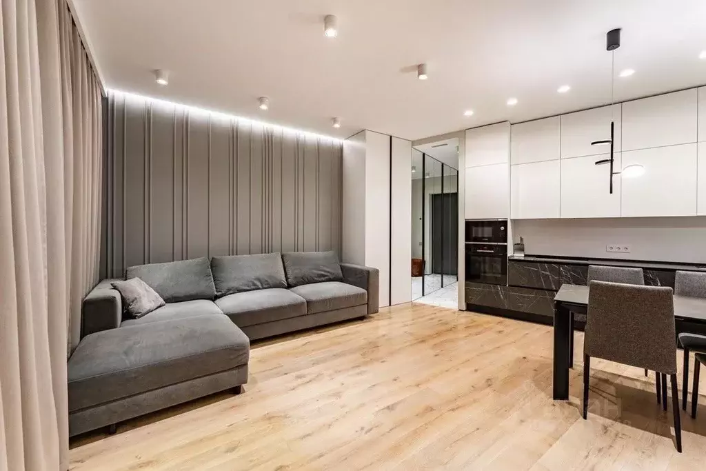 2-к кв. Москва ул. Адмирала Макарова, 6А (52.4 м) - Фото 1