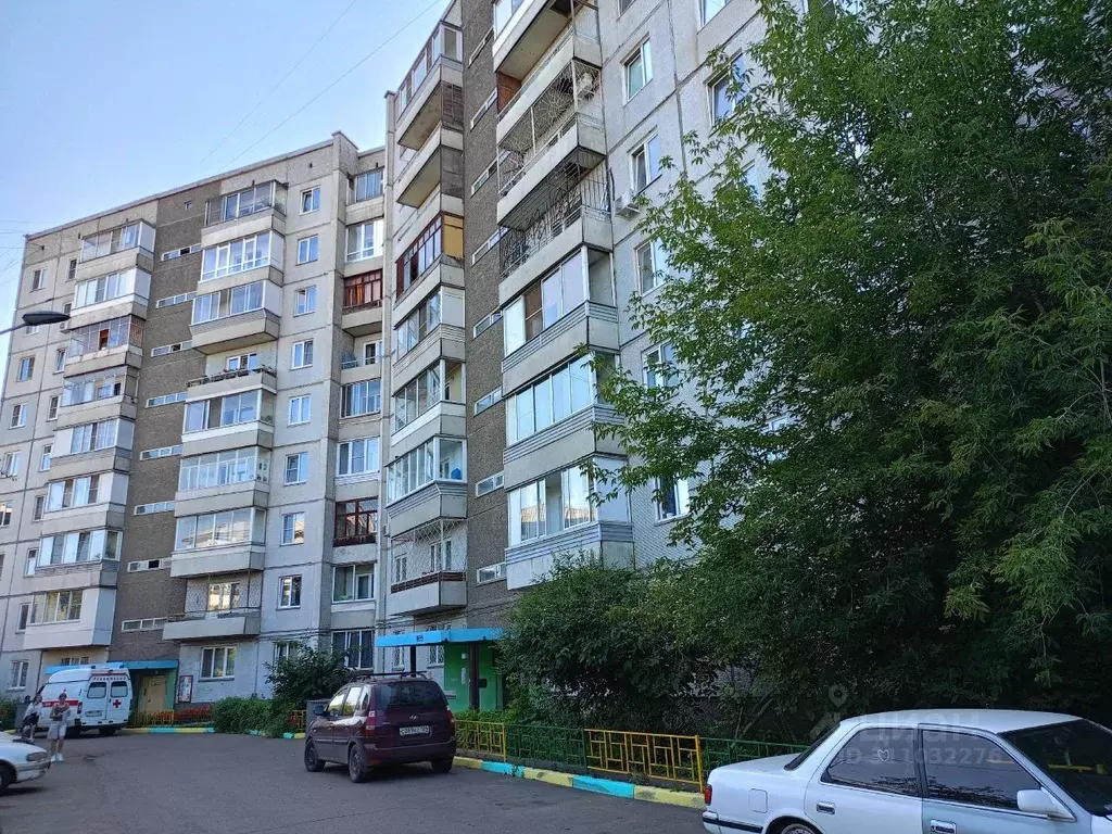 3-к кв. Красноярский край, Красноярск ул. Щорса, 53 (66.0 м) - Фото 0