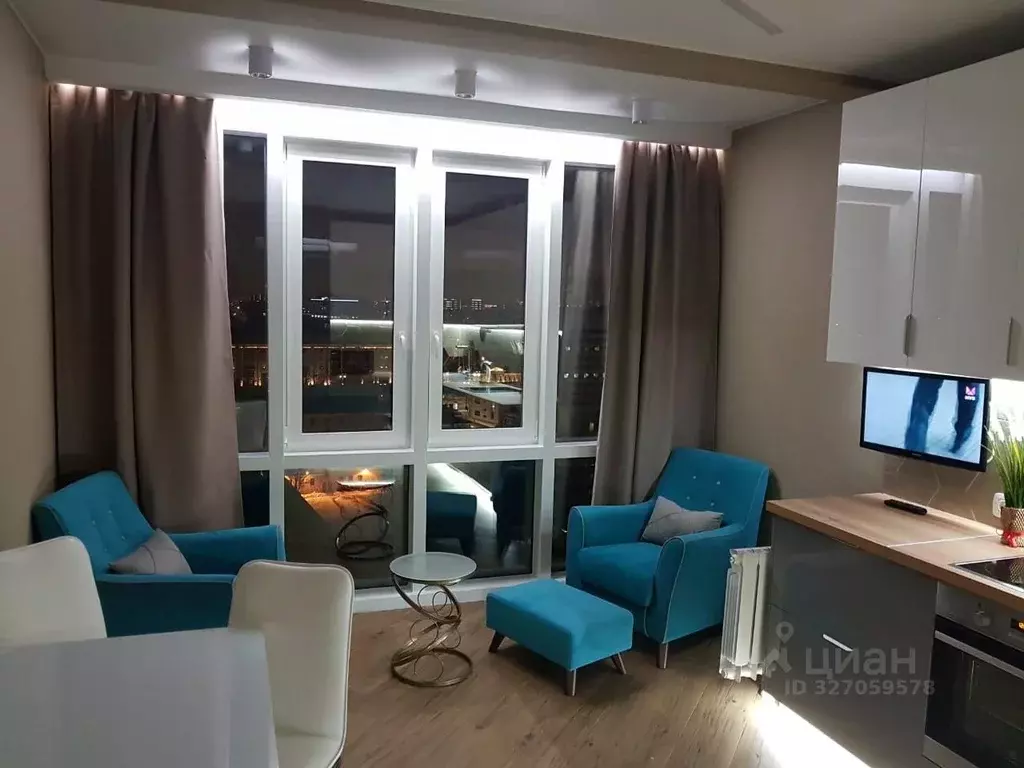 1-к кв. Санкт-Петербург Малая Митрофаньевская ул., 8к1 (40.0 м) - Фото 1