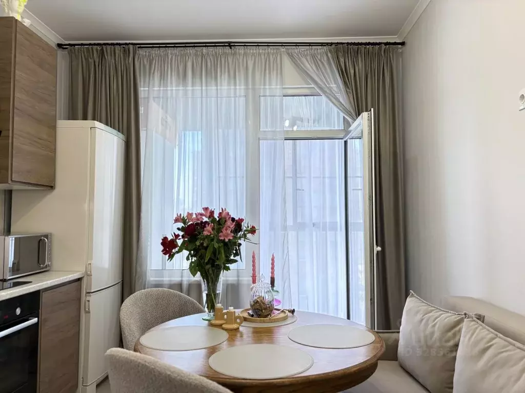 1-к кв. Москва ул. Берзарина, 32к2.2 (39.3 м) - Фото 1