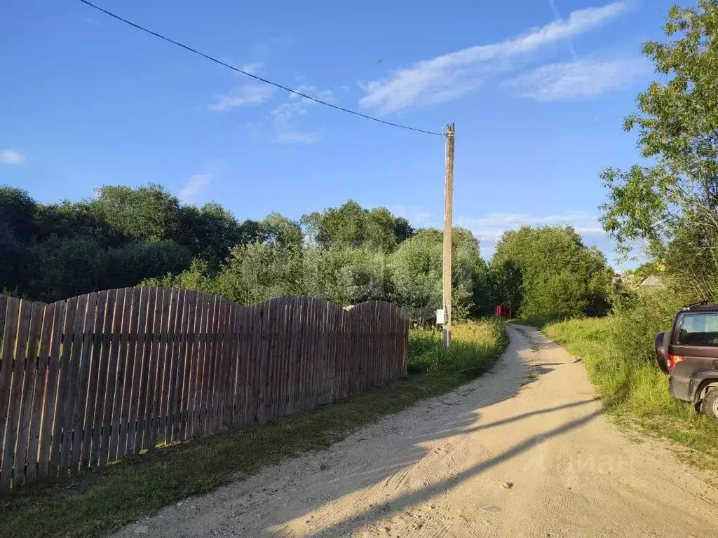 Участок в Вологодская область, Сокольский муниципальный округ, д. ... - Фото 1
