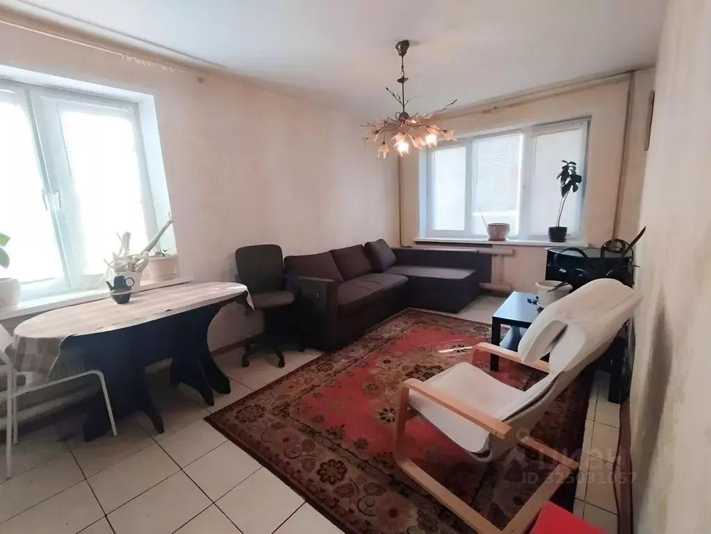 3-к кв. Московская область, Орехово-Зуево ул. Володарского, 29 (57.0 ... - Фото 2