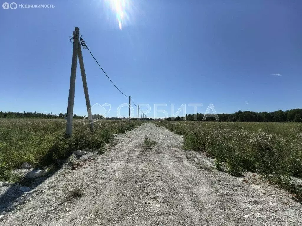 Участок в Тюменский муниципальный округ, Горьковское муниципальное ... - Фото 0