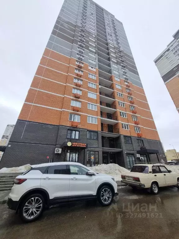 2-к кв. Липецкая область, Липецк ул. Осканова, 3 (63.9 м) - Фото 1