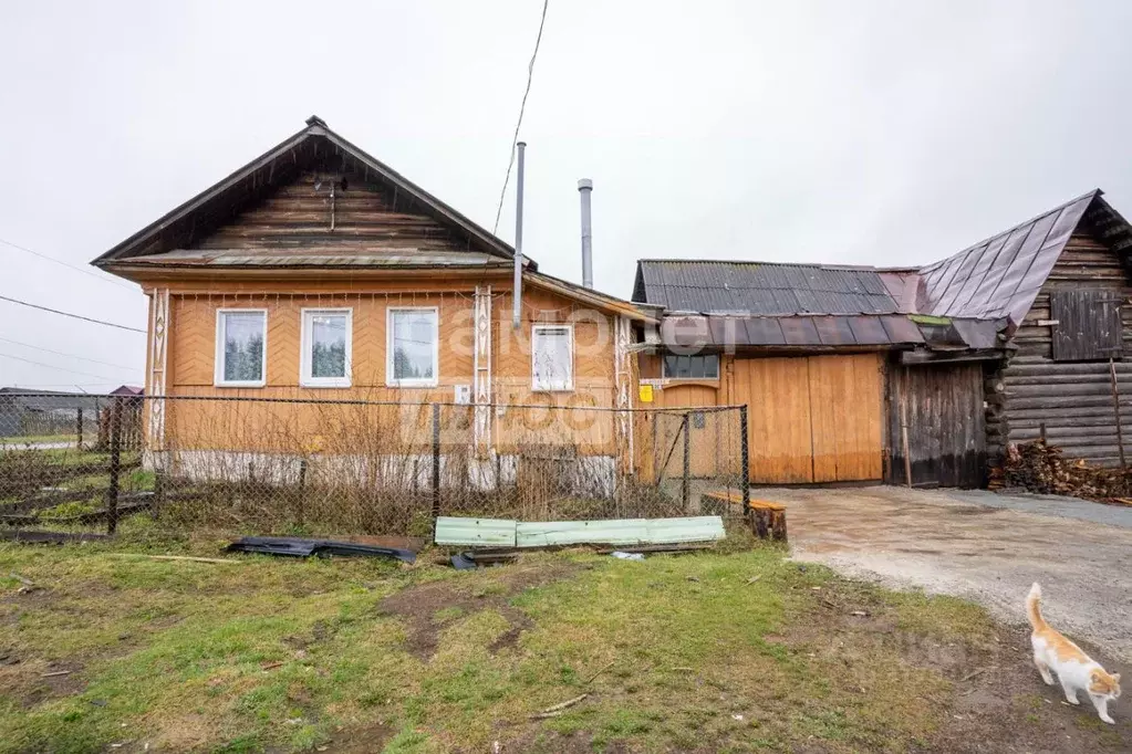 Дом в Челябинская область, Нязепетровск Лесная ул., 26 (39 м) - Фото 0