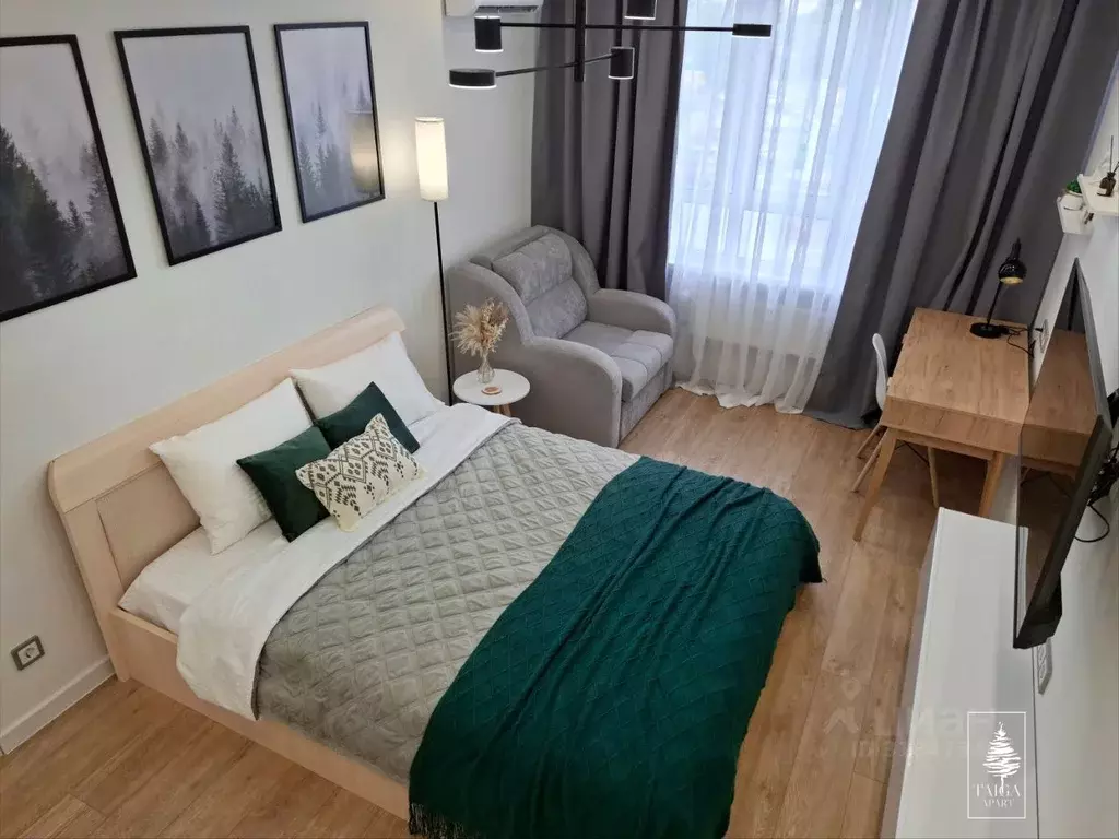 1-к кв. Хабаровский край, Хабаровск Тихоокеанская ул., 129 (36.0 м) - Фото 0