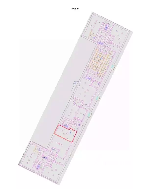 Помещение свободного назначения в Москва ул. Рогожский Вал, 15 (59 м) - Фото 2