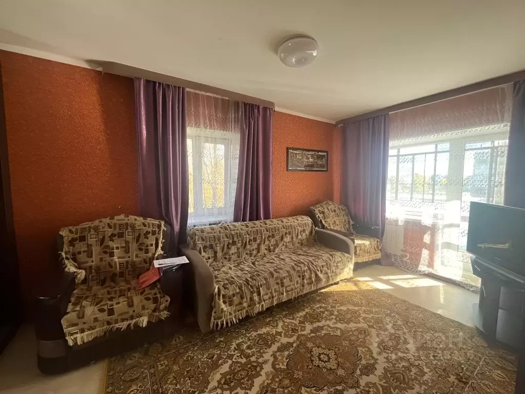 1-к кв. Курганская область, Курган ул. Ломоносова, 8А (30.0 м) - Фото 0