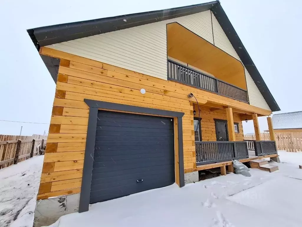 Дом в Иркутская область, Иркутский муниципальный округ, д. Куда ул. ... - Фото 2