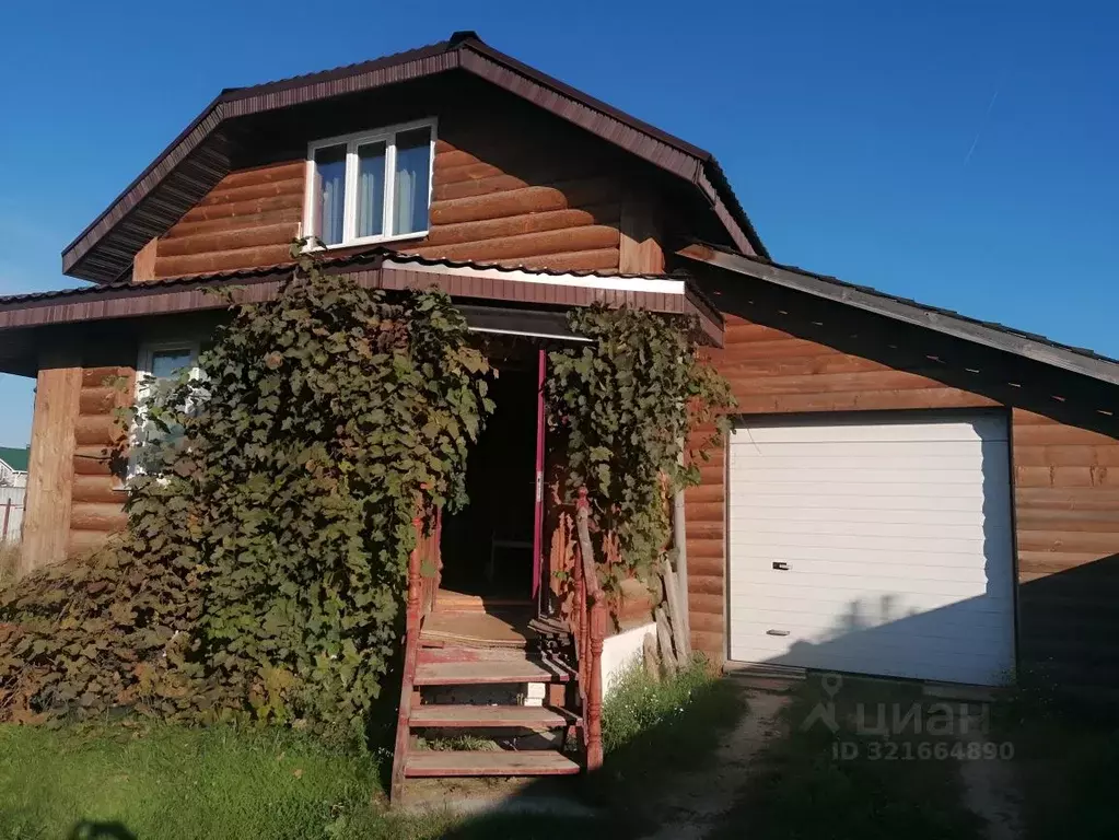 Дом в Рязанская область, Рязанский район, Дубровическое с/пос, с. ... - Фото 0