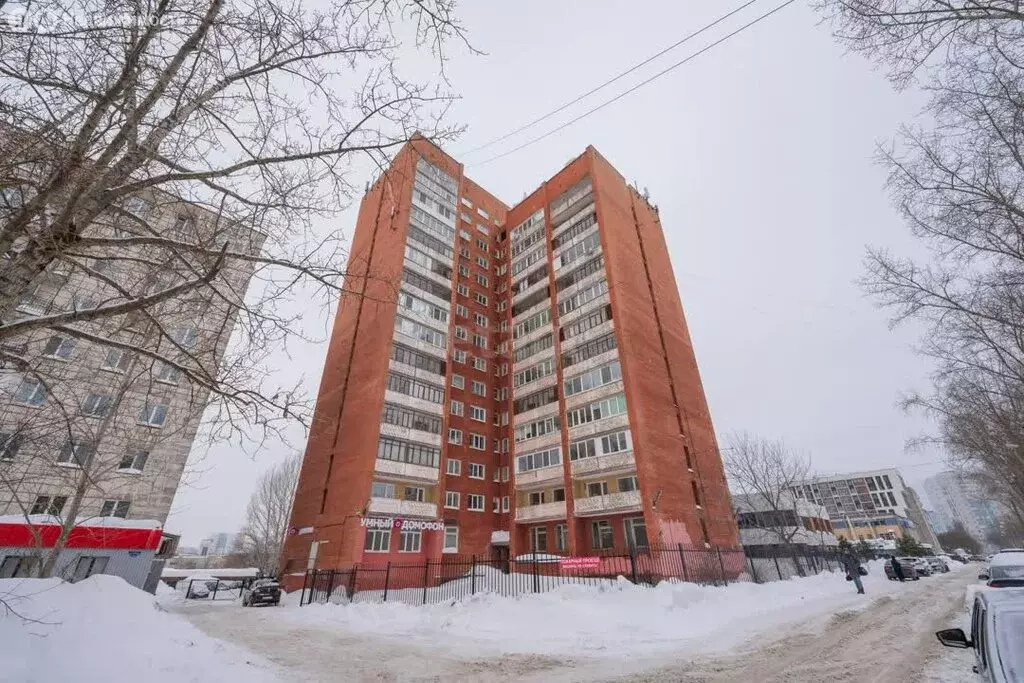 1-комнатная квартира: Пермь, бульвар Гагарина, 36 (25.6 м) - Фото 1