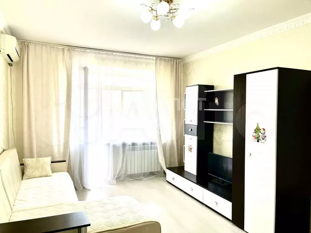 1-к. квартира, 37 м, 6/9 эт. - Фото 1