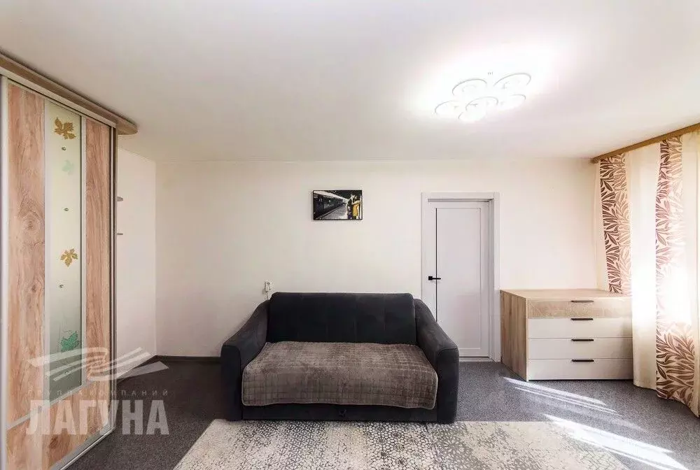 2-к кв. Томская область, Томск Железнодорожная ул., 7А (44.8 м) - Фото 1