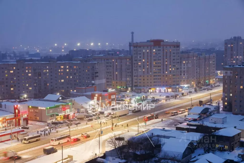 2-к кв. Брянская область, Брянск Белобережская ул., 20 (73.5 м) - Фото 2