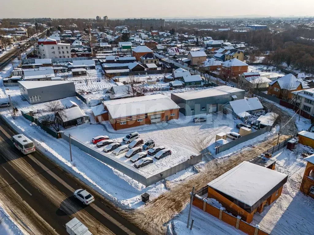 Помещение свободного назначения в Хабаровский край, Хабаровск Имени ... - Фото 1
