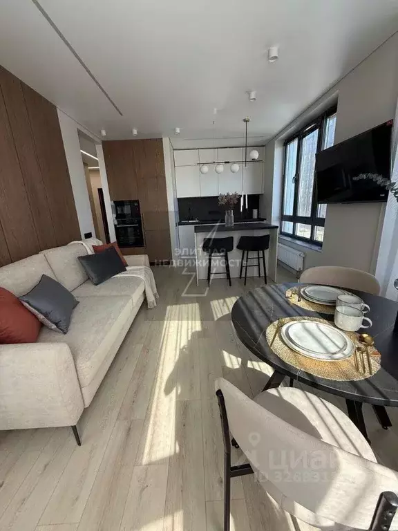 3-к кв. Татарстан, Казань ул. Алексея Козина, 8 (65.0 м) - Фото 1