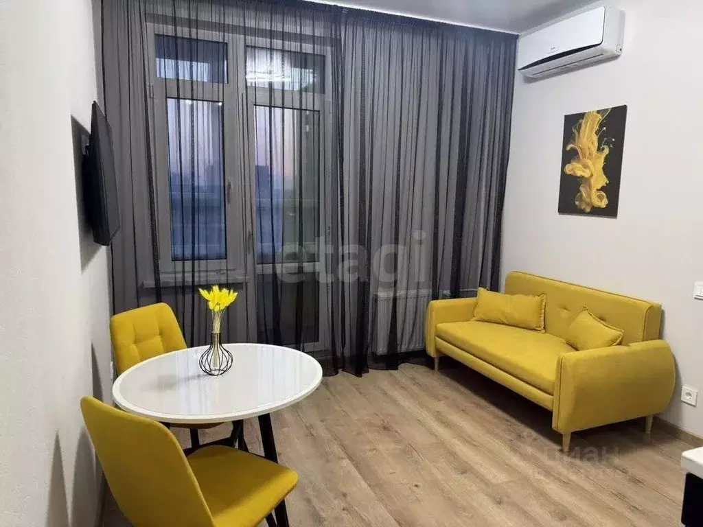 1-к кв. Тюменская область, Тюмень ул. Фармана Салманова, 21 (31.0 м) - Фото 1