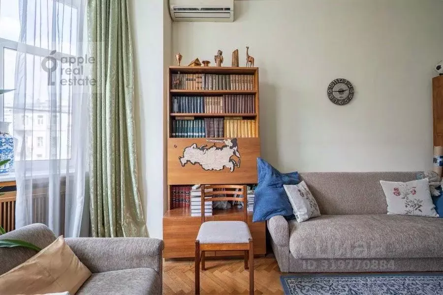 5-к кв. Москва Кутузовский просп., 26К1 (190.0 м) - Фото 1
