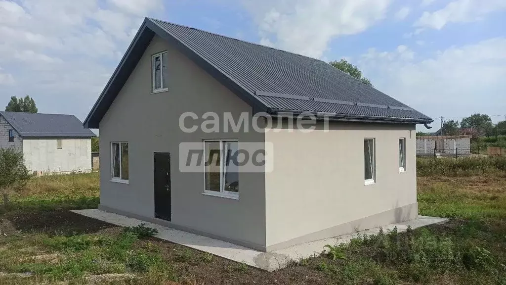 Дом в Краснодарский край, Анапа муниципальный округ, Гостагаевская ... - Фото 1