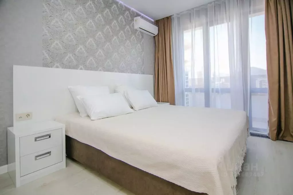 1-к кв. Краснодарский край, Сочи Мамайка мкр, ул. Крымская, 44А (42.0 ... - Фото 1