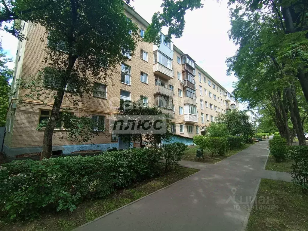 2-к кв. Московская область, Лобня Авиационная ул., 14 (43.4 м) - Фото 0