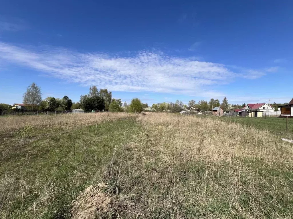 Участок в Владимирская область, Собинский муниципальный округ, д. ... - Фото 1