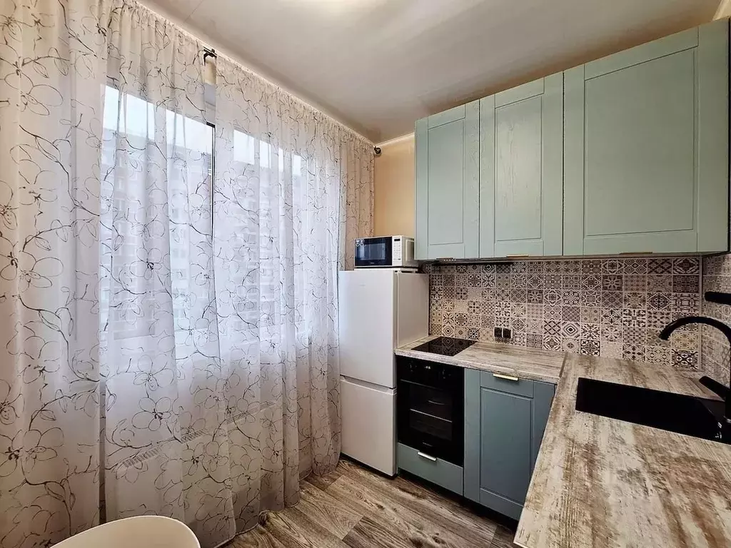 1-к кв. Москва ул. Марьинский Парк, 5К3 (39.0 м) - Фото 2