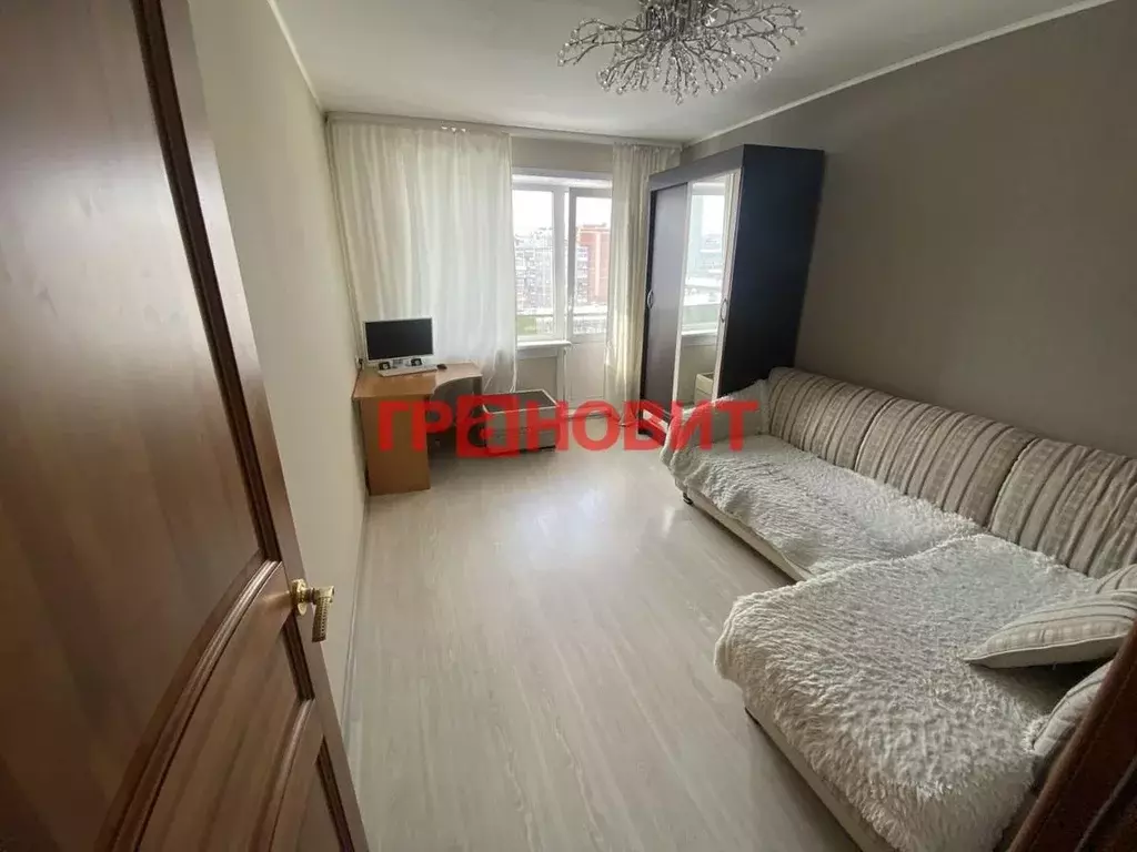 3-к кв. Новосибирская область, Новосибирск ул. Крылова, 45 (59.7 м) - Фото 1