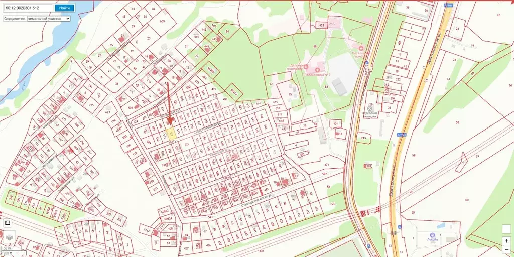 Участок в Московская область, Мытищи городской округ, д. Сухарево  ... - Фото 1
