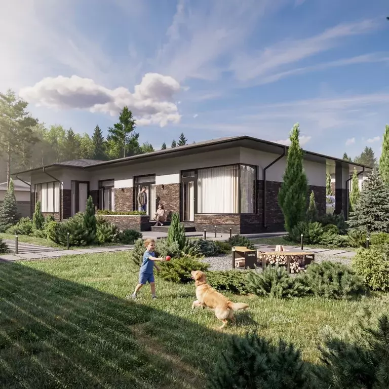 Дом в Московская область, Солнечногорск городской округ, д. Полежайки  ... - Фото 1