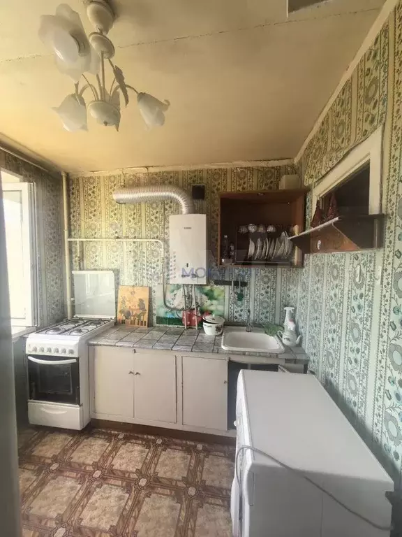 1-к. квартира, 33,4 м, 4/5 эт. - Фото 0
