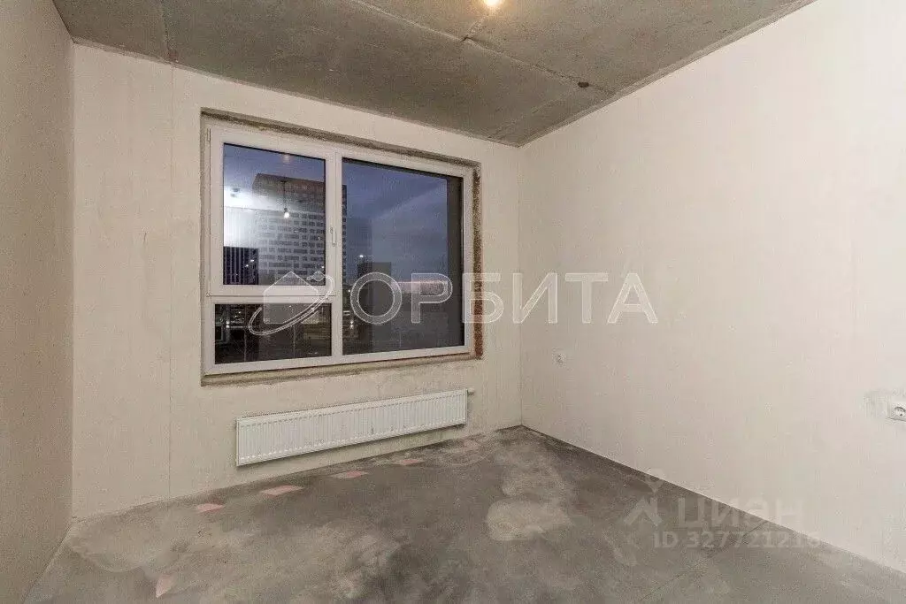 1-к кв. Тюменская область, Тюмень ул. Краснооктябрьская, 4 (48.0 м) - Фото 2