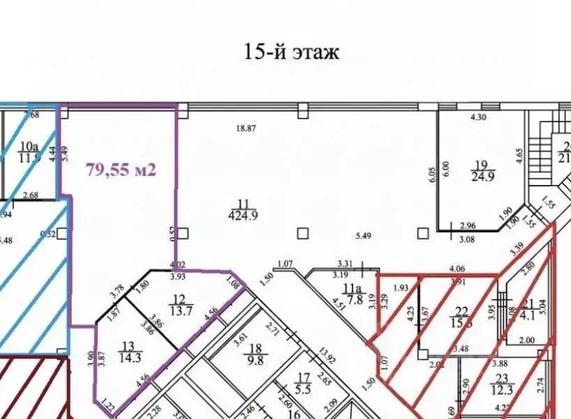 Офис в Московская область, Химки ул. Панфилова, 19с1 (79 м) - Фото 1