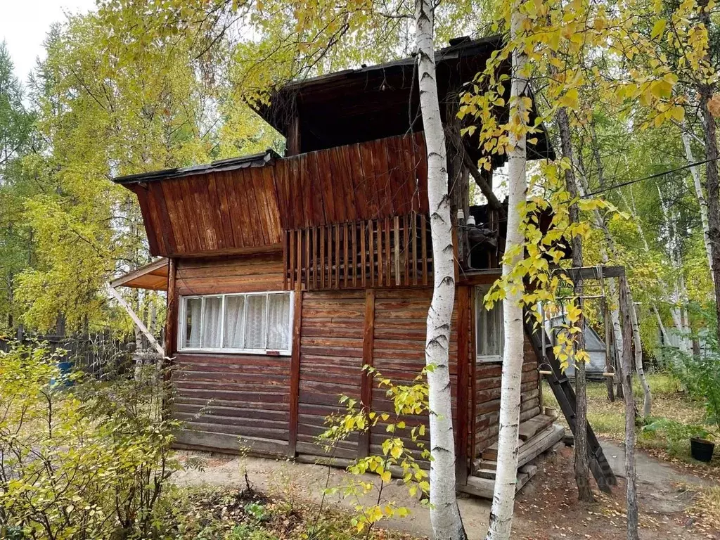 Дом в Саха (Якутия), Якутск городской округ, с. Маган  (30 м) - Фото 1