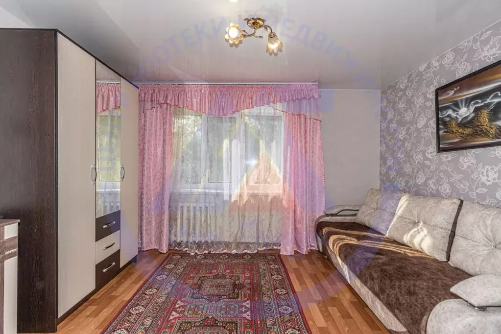 1-к кв. Курганская область, Курган просп. Конституции, 63 (17.5 м) - Фото 1