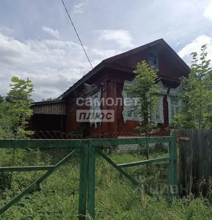 Дом в Нижегородская область, Вачский муниципальный округ, с. Дьяково ... - Фото 0