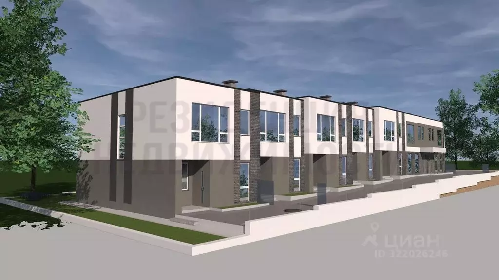 Таунхаус в Самарская область, Самара ул. Карбышева, 27 (140 м) - Фото 1