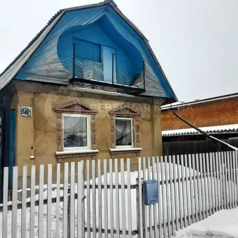 Дом в Свердловская область, Реж ул. Аркадия Гайдара, 96 (27 м) - Фото 1