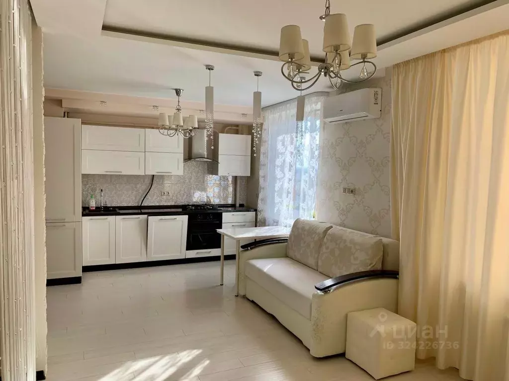 1-к кв. Башкортостан, Уфа ул. Зайнаб Биишевой, 1 (45.0 м) - Фото 2