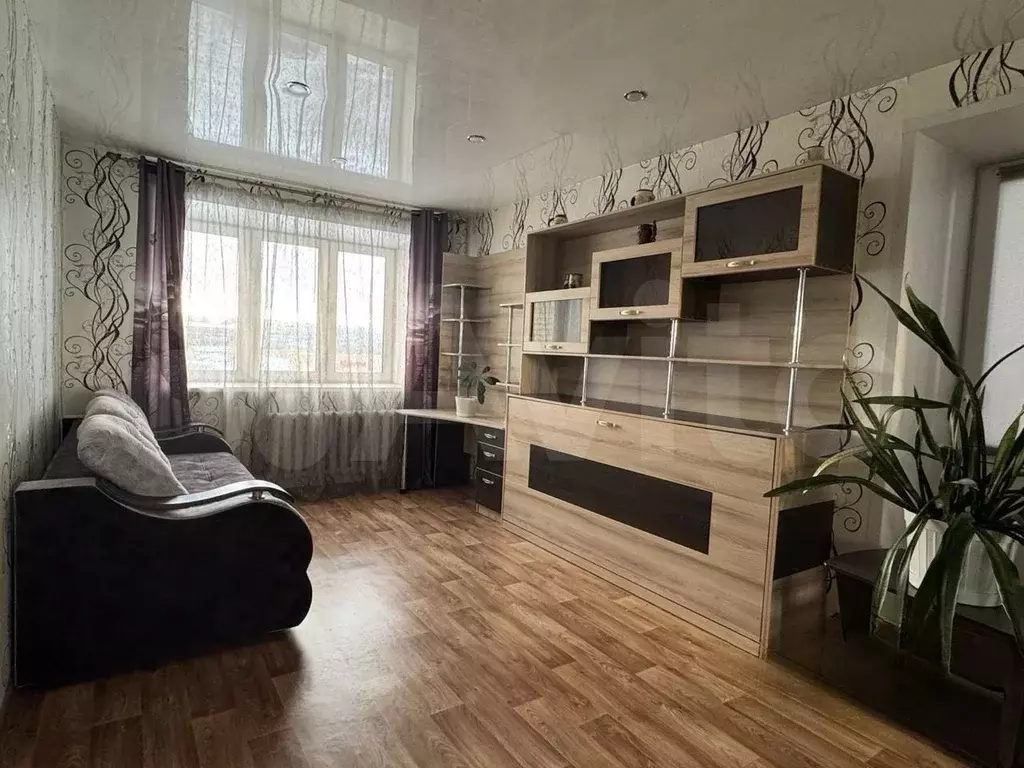 1-к. квартира, 36,2 м, 5/9 эт. - Фото 0