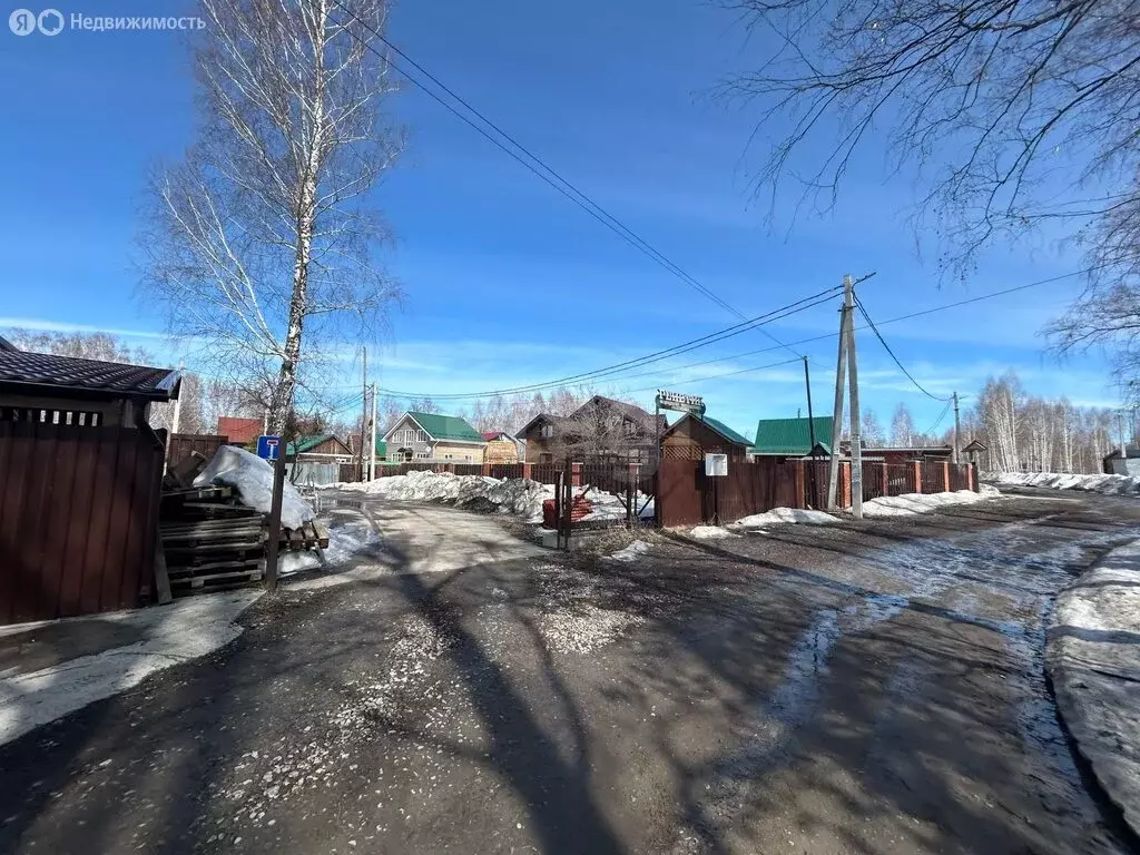 Участок в Барышевский сельсовет, садовое товарищество Генетик (6 м) - Фото 2