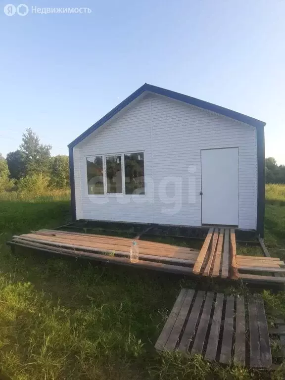 Дом в сельское поселение Муромцево, деревня Бражниково (54 м) - Фото 0