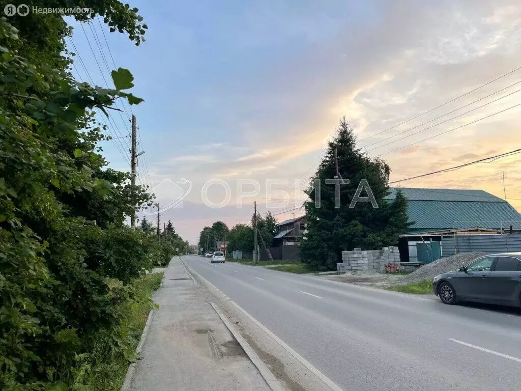 Участок в Тюменский район, деревня Дербыши (10 м) - Фото 1
