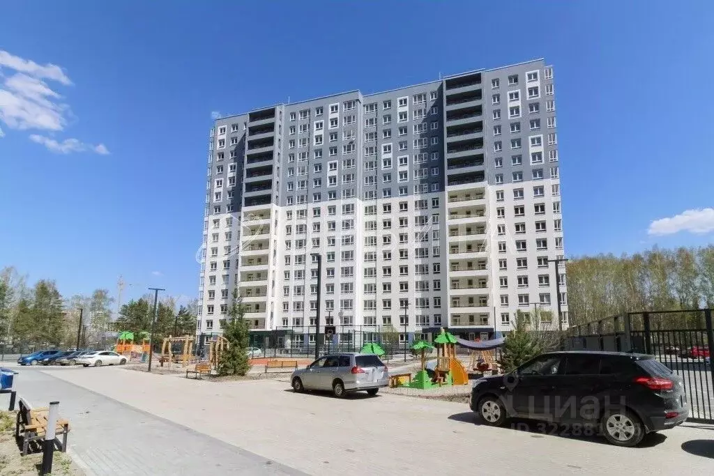 1-к кв. Тюменская область, Тюменский муниципальный округ, д. Дударева ... - Фото 1