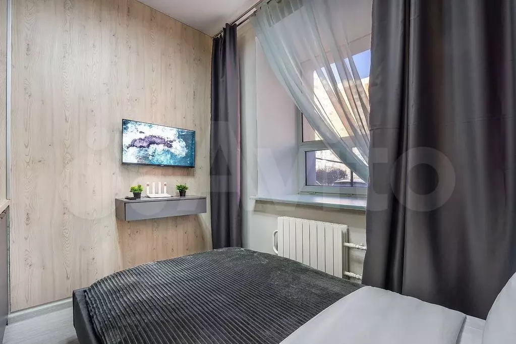 Квартира-студия, 18 м, 1/8 эт. - Фото 1
