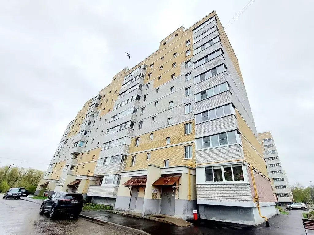 1-к кв. Ярославская область, Ярославль ул. Бабича, 3А (37.3 м) - Фото 0