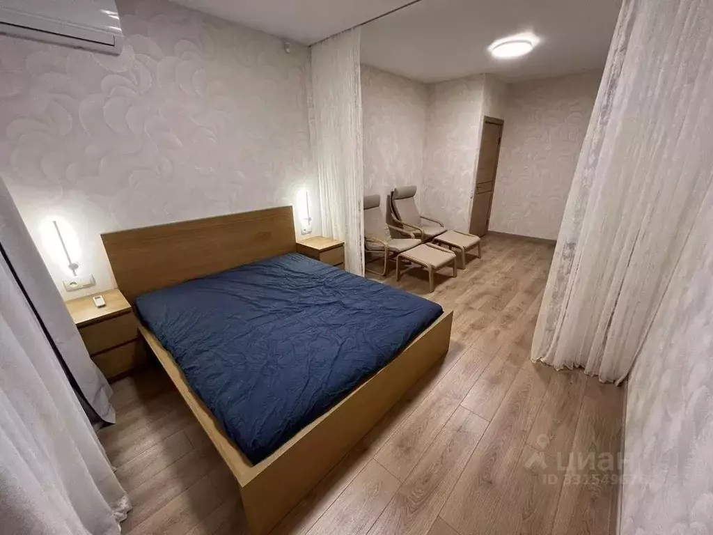 1-к кв. Татарстан, Казань ул. Гагарина, 77Вк2 (38.0 м) - Фото 1