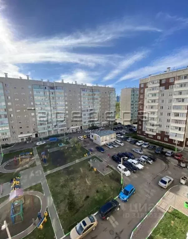 1-к кв. Красноярский край, Красноярск ул. 3 Августа, 24 (31.8 м) - Фото 0