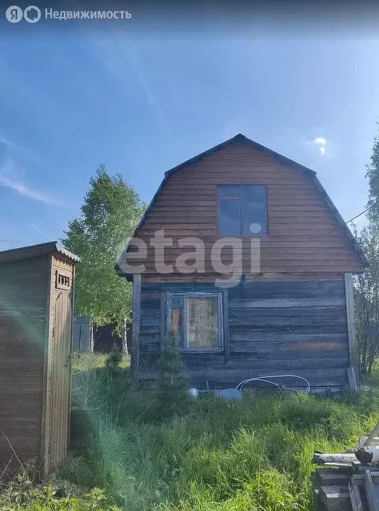 Дом в Новосибирский район, Берёзовский сельсовет, садоводческое ... - Фото 1